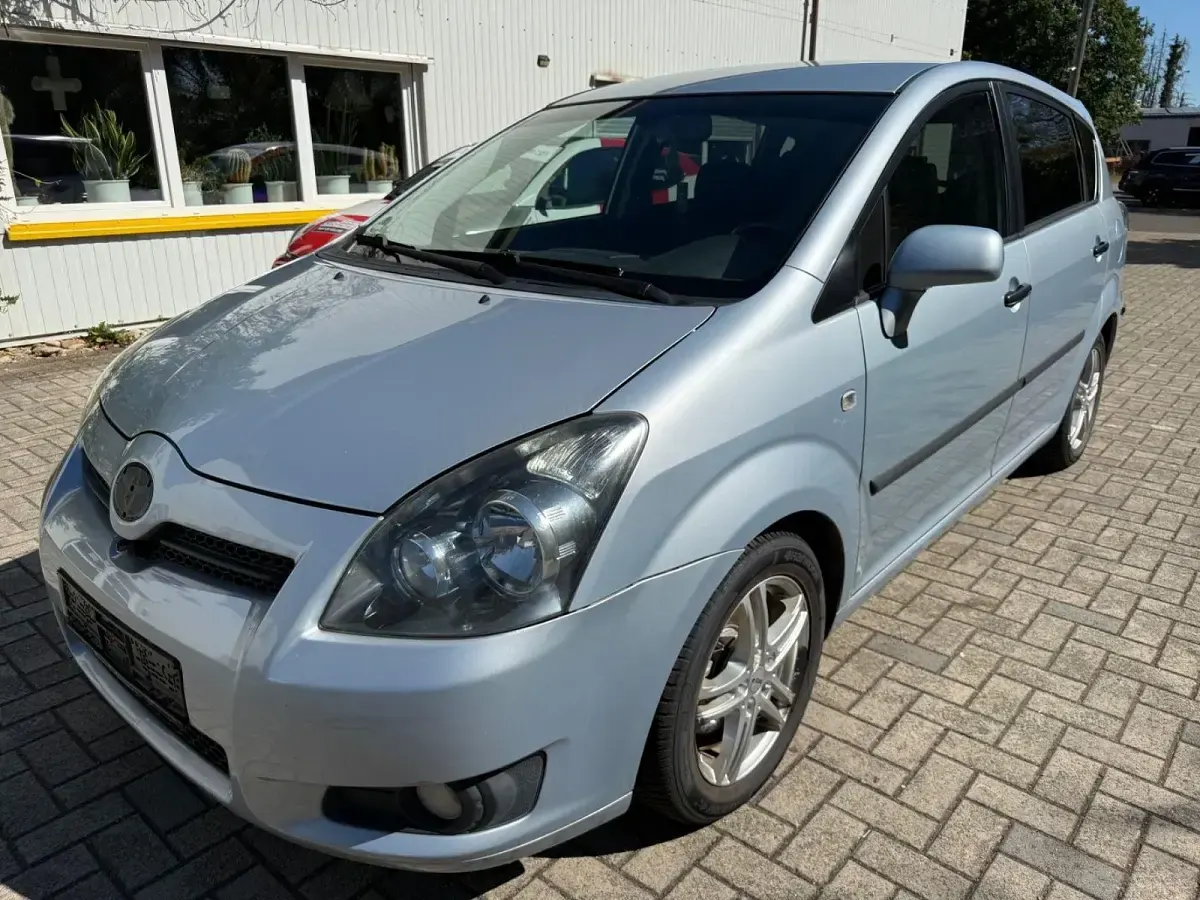 Gebraucht Toyota Corolla Executive 177 PS (130 kW) 2007 Blau Kombi
