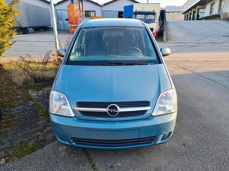 Gebraucht Opel Meriva 100 PS (73 kW) 2005 Grün Van / Kleinbus