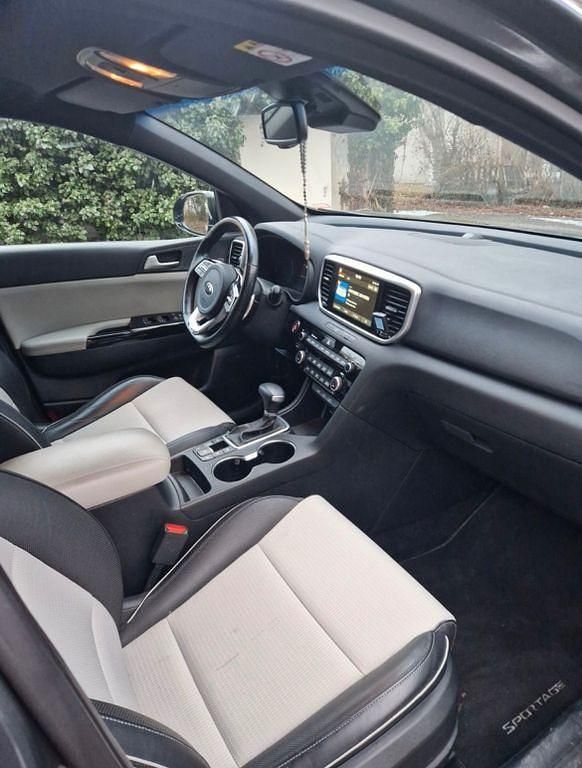 Grau Gebraucht 2018 Kia Sportage GT-Line SUV | 21.400 € (Fairer Preis) - Bild 1/4
