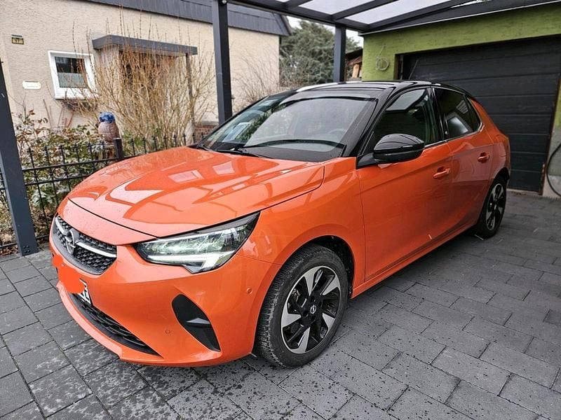 Gebraucht Opel Corsa Elegance 100 kW (136 PS) 2023 Orange Kleinwagen