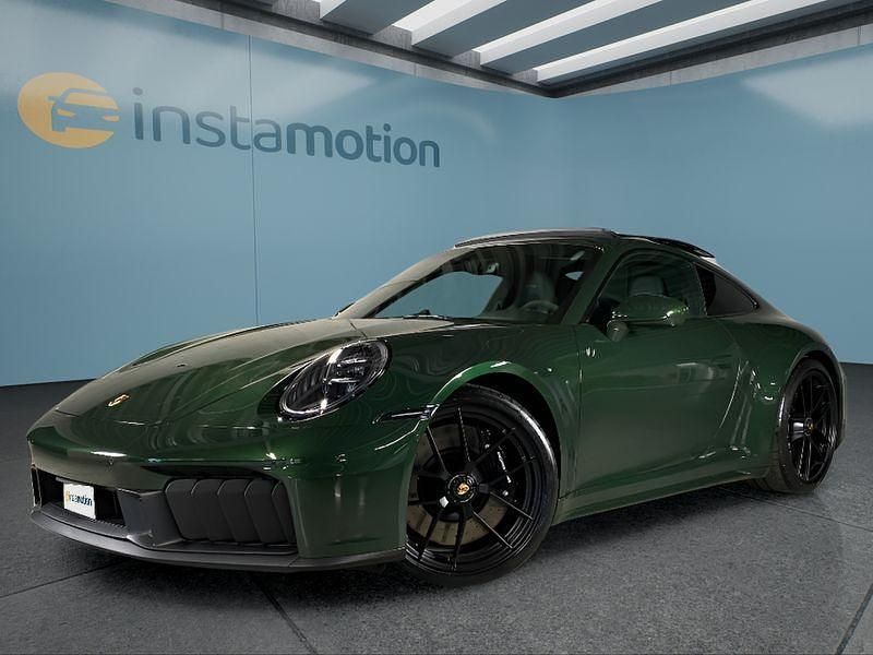 Neu Porsche 911 541 PS (397 kW) 2025 Grün Coupé