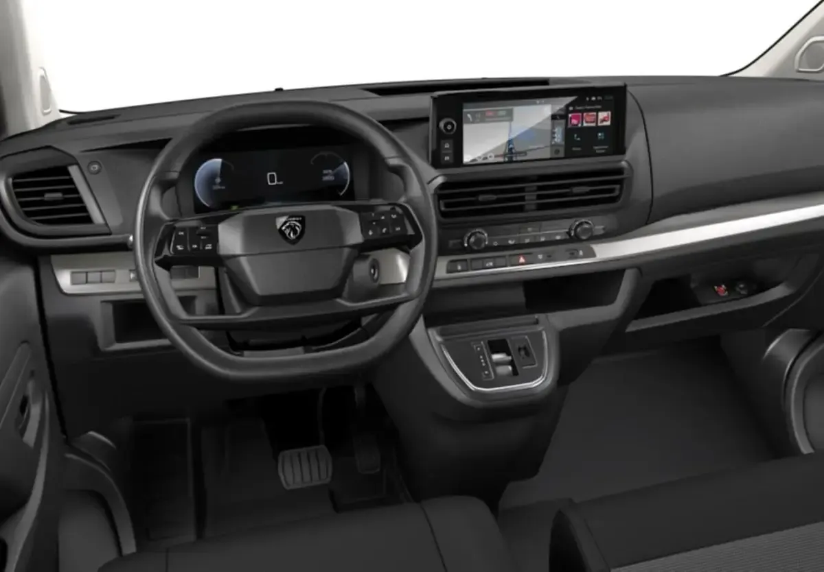 Neu Peugeot Expert Style 179 PS (131 kW) 2026 Perla nera schwarz metallic Van