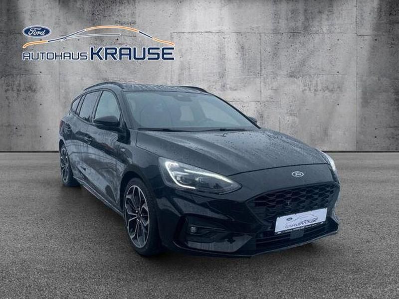 Gebraucht Ford Focus ST-Line 150 PS (110 kW) 2019 Schwarz Limousine