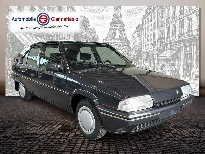 Gebraucht Citroën BX 90 PS (66 kW) 1990 Grau Kleinwagen