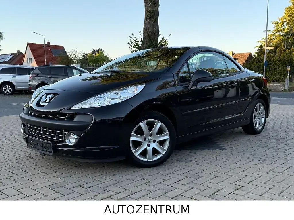 Gebraucht Peugeot 207 CC Sport 150 PS (110 kW) 2009 Schwarz Cabrio