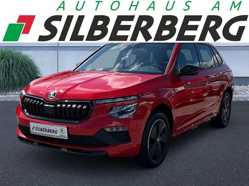 Rot Gebraucht 2024 Skoda Kamiq Monte Carlo SUV | 27.499 € (Teuer) - Bild 1/4