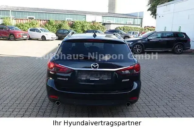 Gebraucht Mazda 6 Exclusive-Line 150 PS (110 kW) 2016 Schwarz Kombi