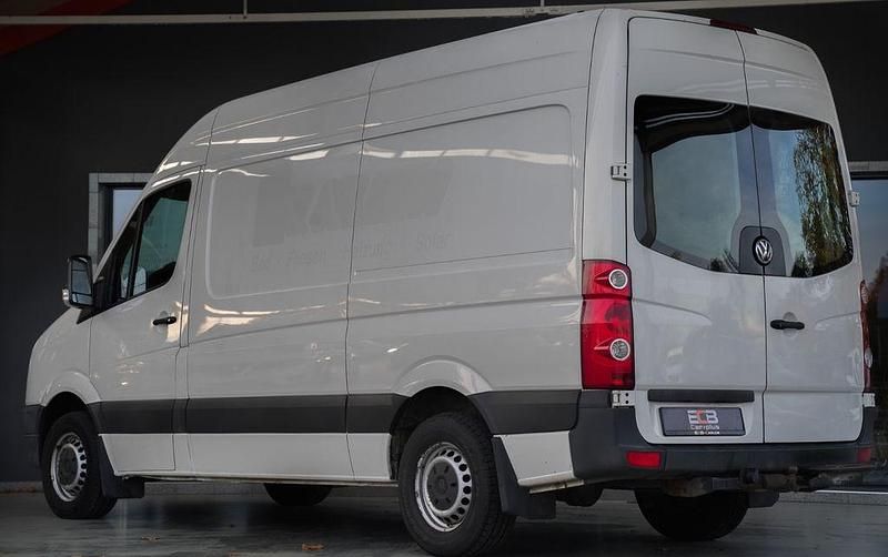 Gebraucht VW Crafter 109 PS (80 kW) 2014 Weiß Van