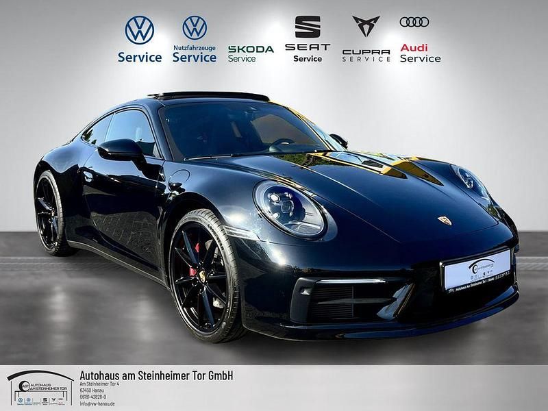 Schwarz Gebraucht 2020 Porsche 911 Carrera S | 123.490 € (Superpreis) - Bild 1/4