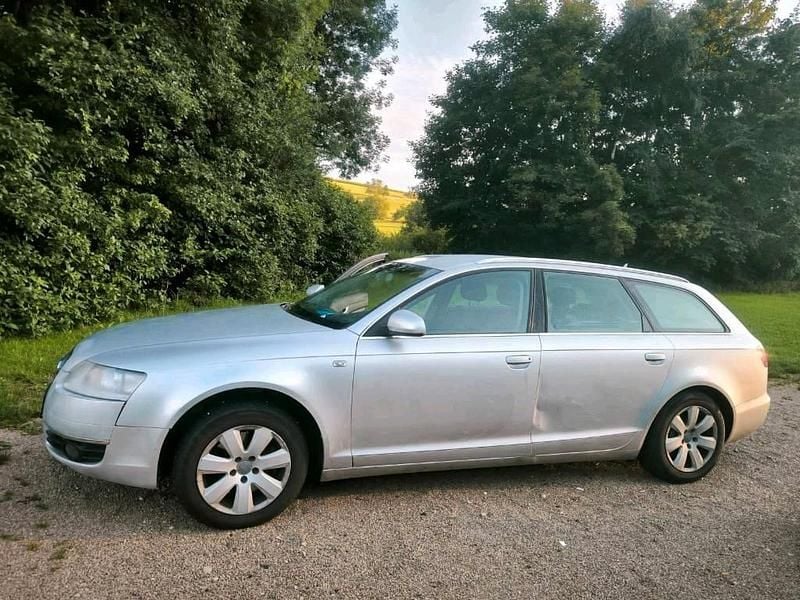 Second-hand Audi A6 179 CP (131 kW) 2007 Argintiu Break