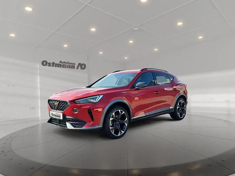 Gebraucht Cupra Formentor 150 PS (110 kW) 2022 Rot SUV