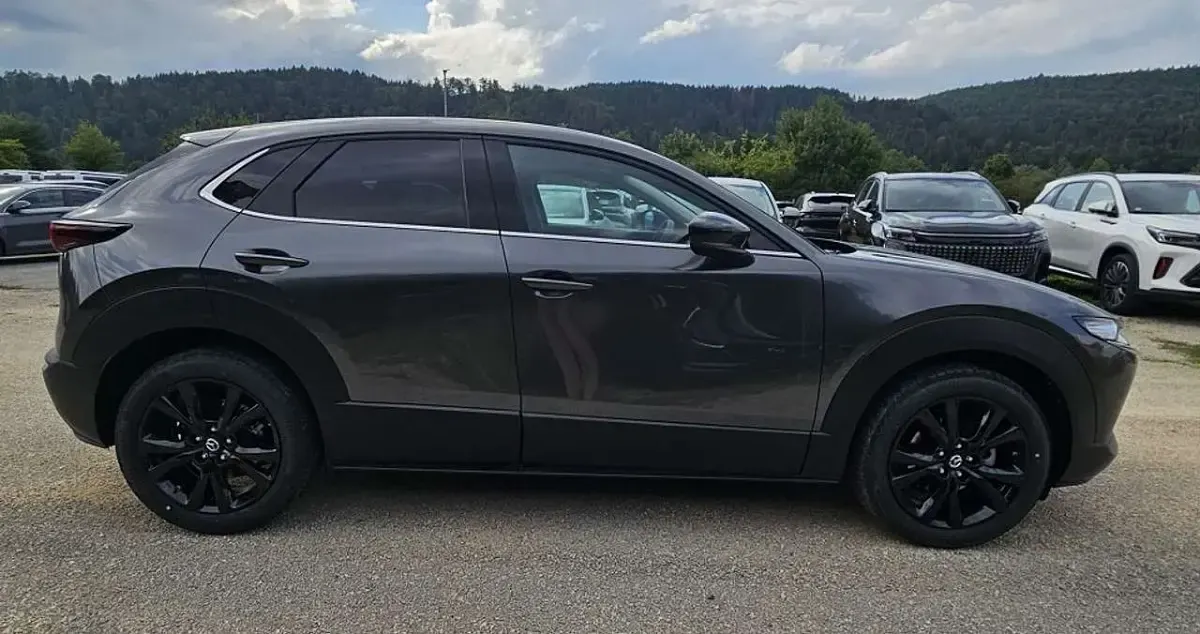 Neu Mazda CX-30 Homura-Line 186 PS (136 kW) 2025 Machine gray SUV