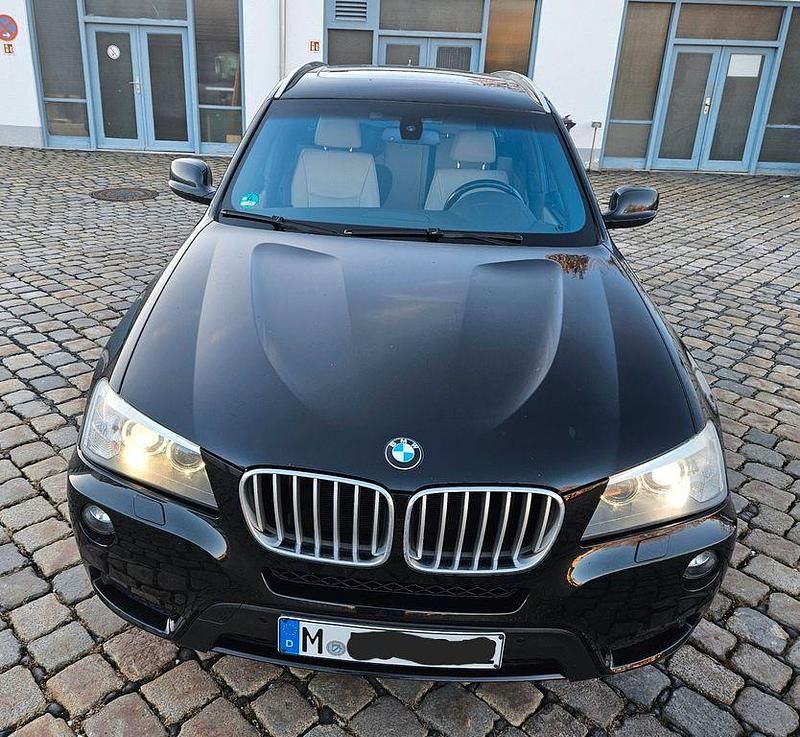 Gebraucht BMW X3 258 PS (189 kW) 2011 Schwarz SUV