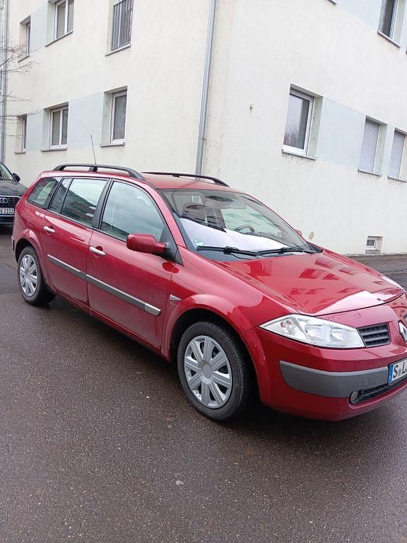 Gebraucht Renault Mégane II 135 PS (99 kW) 2004 Rot Kombi