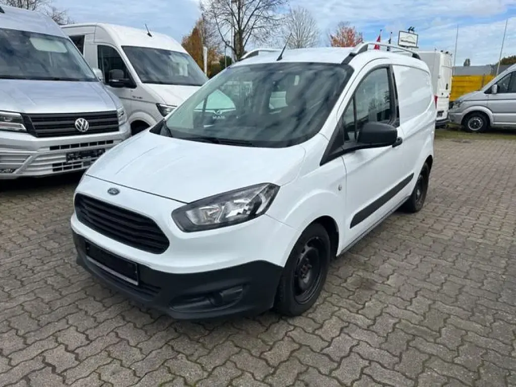 Używany Ford Transit 75 KM (55 kW) 2015 Biały Van