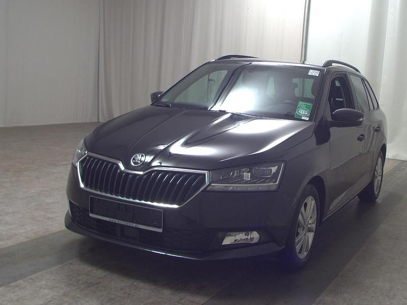 Gebraucht Skoda Fabia Style 95 PS (69 kW) 2021 Schwarz Kombi