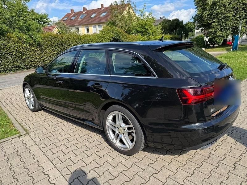 Gebraucht Audi A6 272 PS (200 kW) 2015 Schwarz Kombi