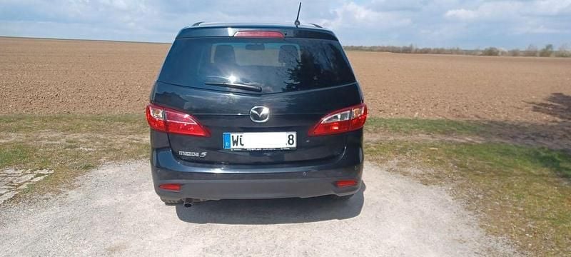 Gebraucht Mazda 5 Kenko 150 PS (110 kW) 2013 Schwarz Van / Kleinbus