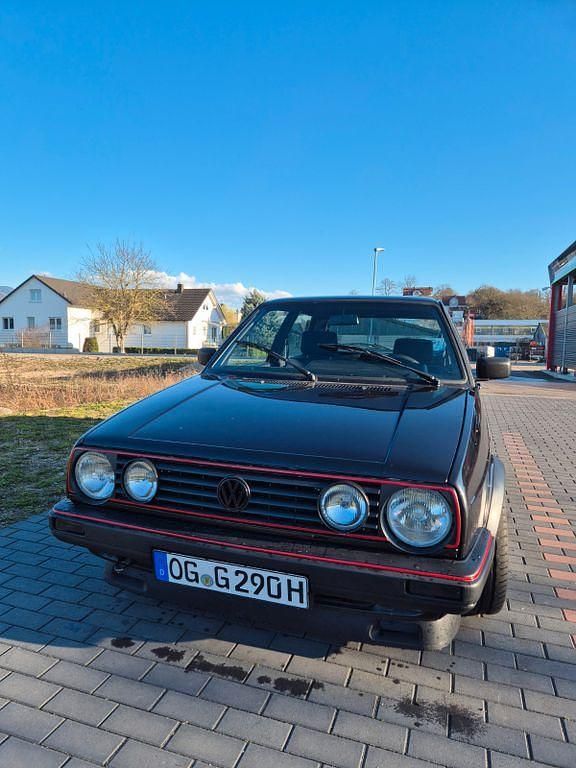 Gebraucht VW Golf II 190 PS (139 kW) 1990 Schwarz Kleinwagen