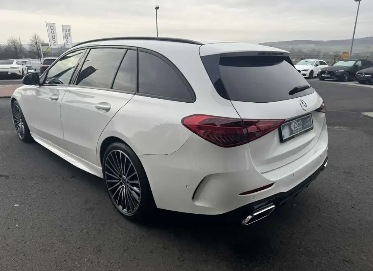Gebraucht Mercedes C200 AMG line 204 PS (150 kW) 2022 Kombi