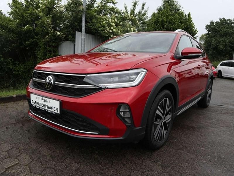 Gebraucht VW Taigo Style 110 PS (80 kW) 2021 Kings red metallic SUV