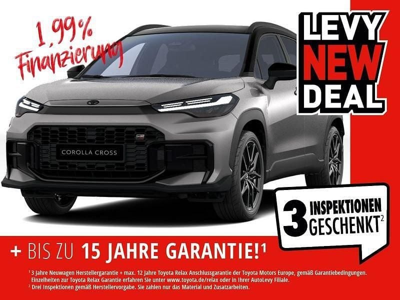 Silber Neu 2025 Toyota Corolla Cross Sport SUV | 41.079 € (Fairer Preis) - Bild 1/4