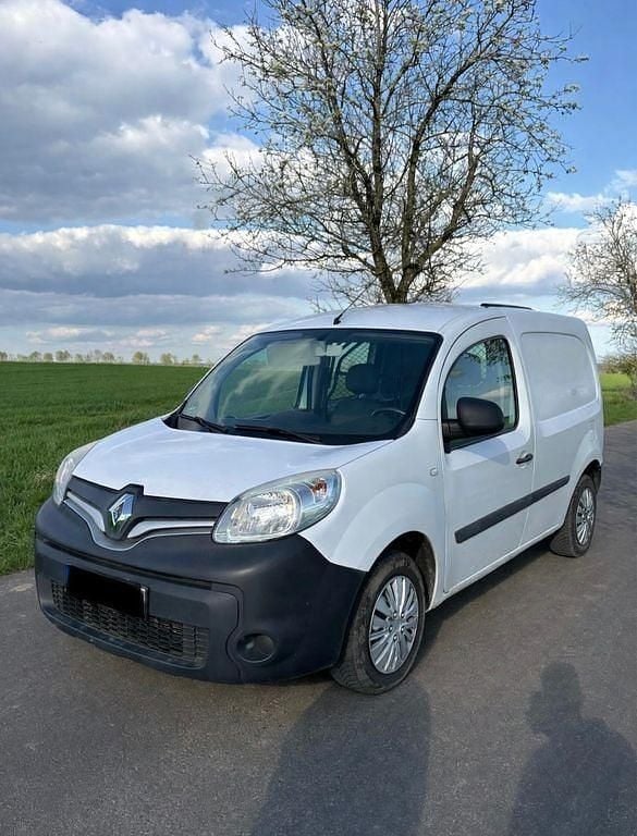 Gebraucht Renault Kangoo Luxe 110 PS (80 kW) 2014 Weiß Van / Kleinbus