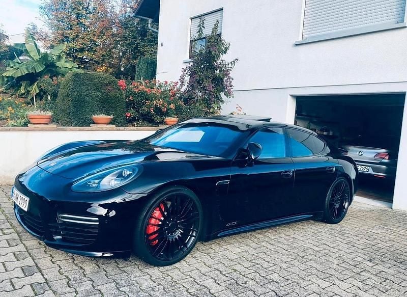 Schwarz Gebraucht 2015 Porsche Panamera GTS Limousine | 27.999 € (Guter Preis) - Bild 1/4