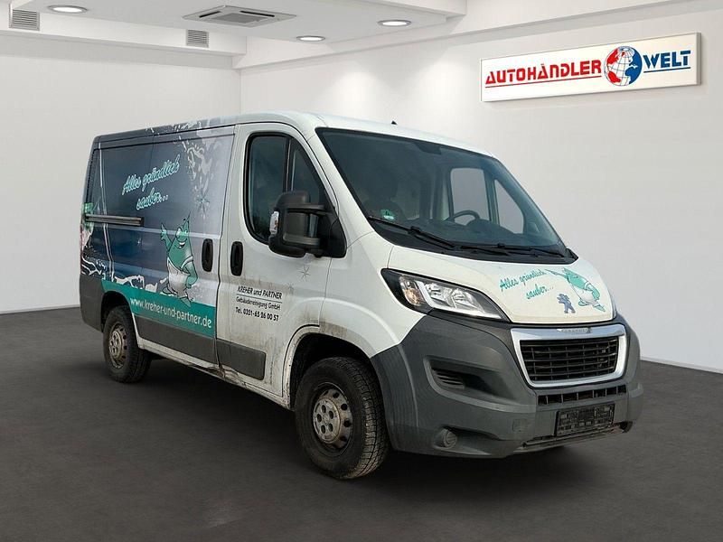Gebraucht Peugeot Boxer Avantage 110 PS (80 kW) 2016 Weiß Van