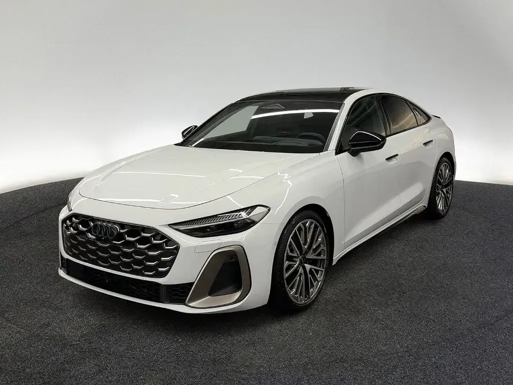 Neu Audi S5 Sport 367 PS (269 kW) 2026 Gletscherweiß metallic Limousine