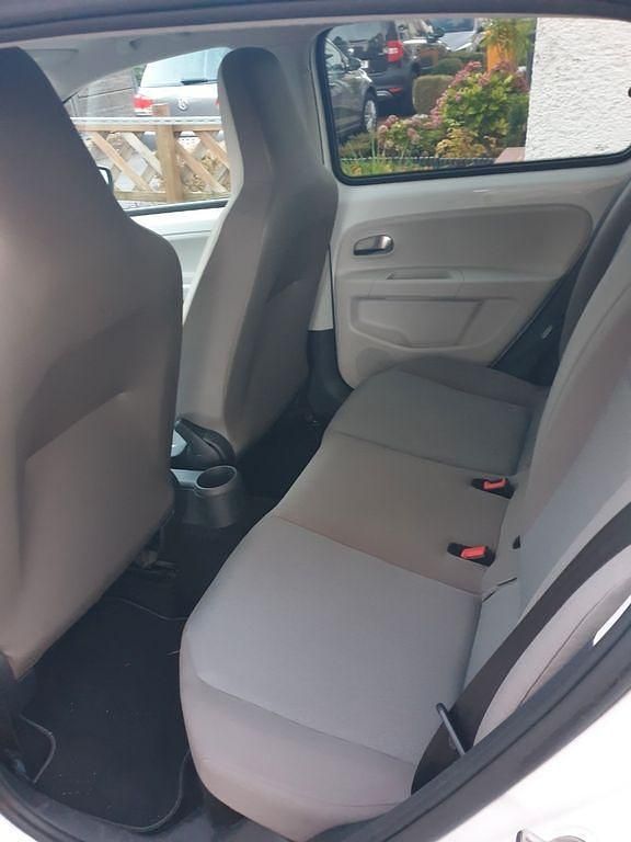 Gebraucht VW e-up! 60 kW (82 PS) 2013 Weiß Kleinwagen