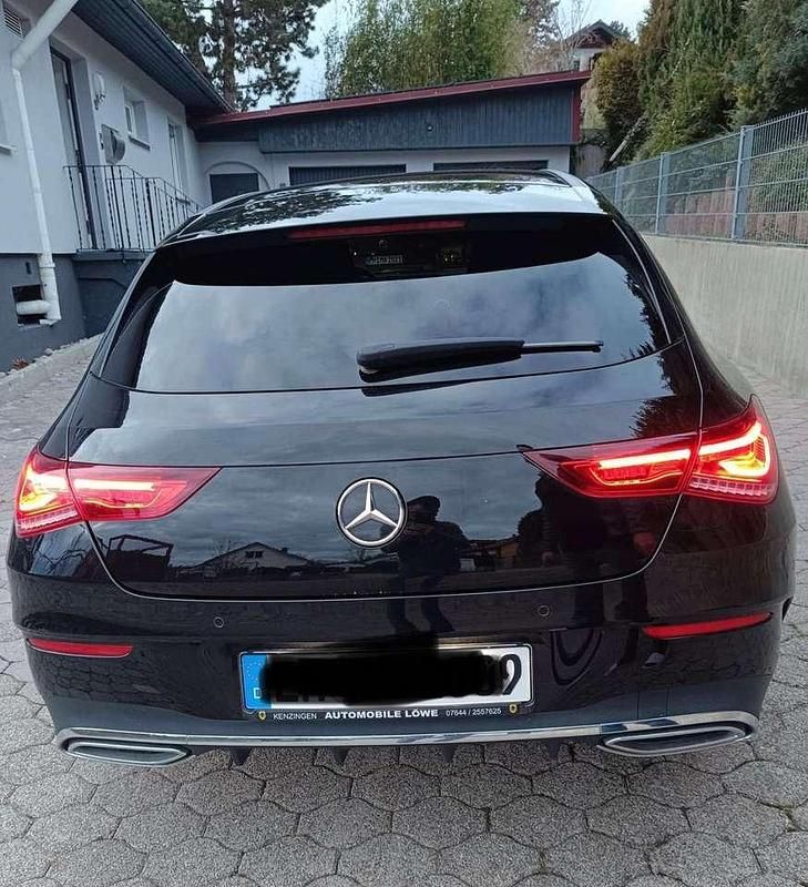 Gebraucht Mercedes CLA220 190 PS (139 kW) 2020 Schwarz Limousine