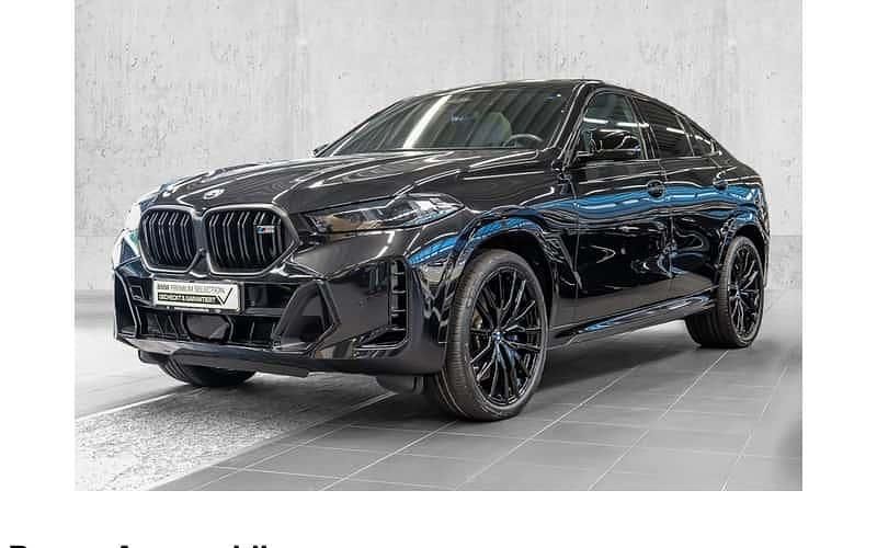 Schwarz Gebraucht 2024 BMW X6 M Sport SUV | 83.990 € (Guter Preis) - Bild 1/4
