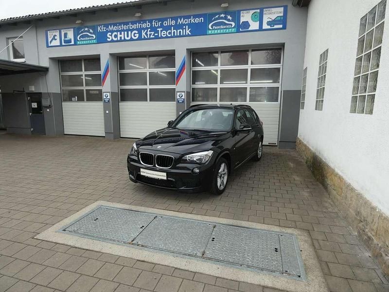 Gebraucht BMW X1 M Sport 150 PS (110 kW) 2015 Black sapphire metallic SUV