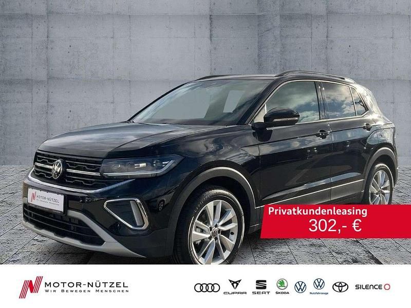 Gebraucht VW T-Cross Goal 116 PS (85 kW) 2024 Schwarz SUV