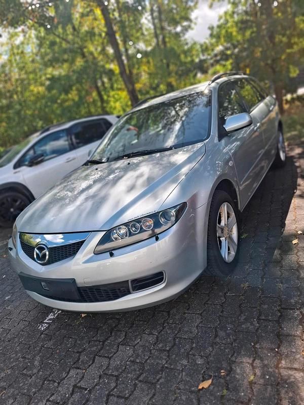 Silber Gebraucht 2007 Mazda 6 Kombi | 1.900 € - Bild 1/4