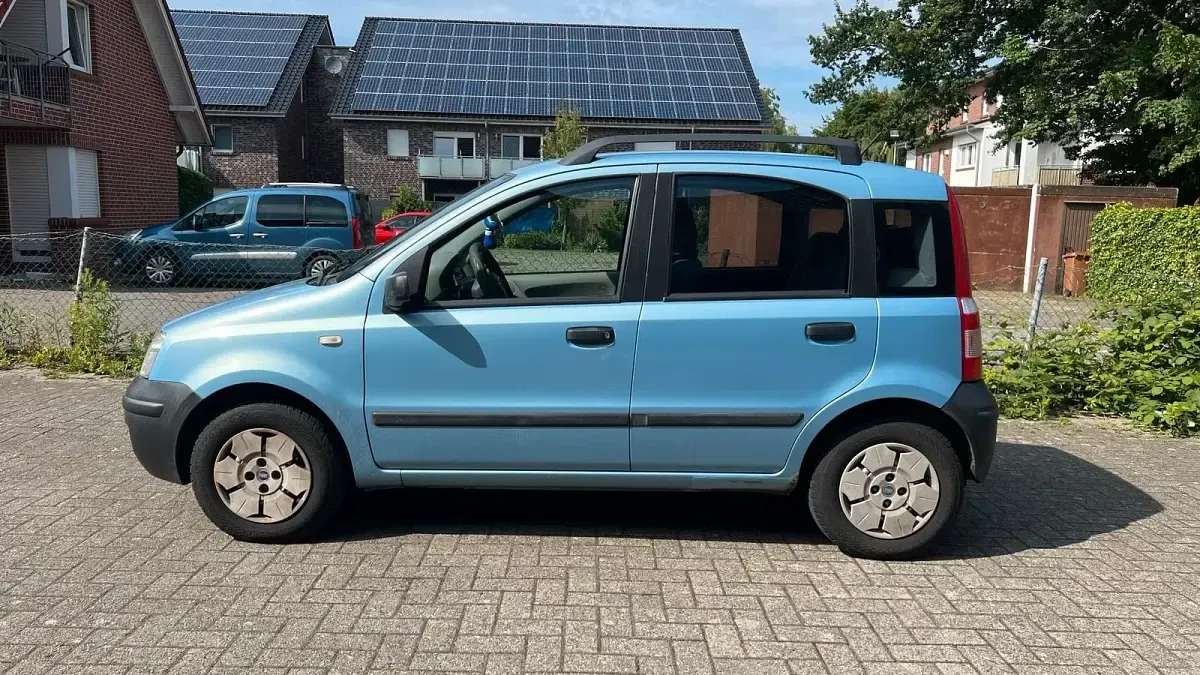 Gebraucht Fiat Panda 54 PS (39 kW) 2003 Blau Kleinwagen