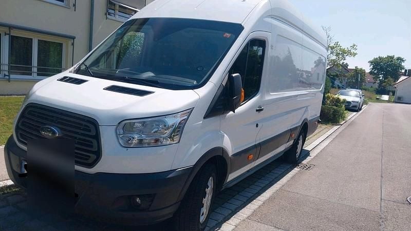 Weiß Gebraucht 2018 Ford Transit Van / Kleinbus | 7.500 € (Superpreis) - Bild 1/4
