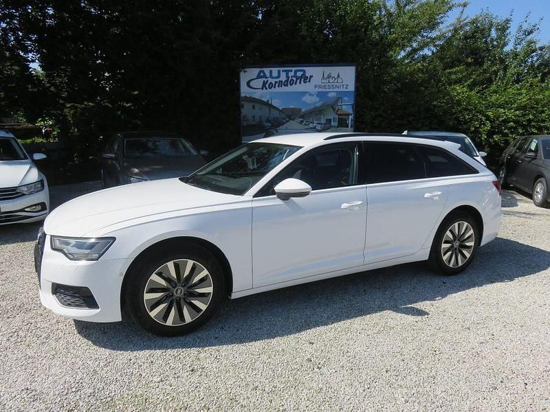Gebraucht Audi A6 Sport 204 PS (150 kW) 2021 Weiß Kombi