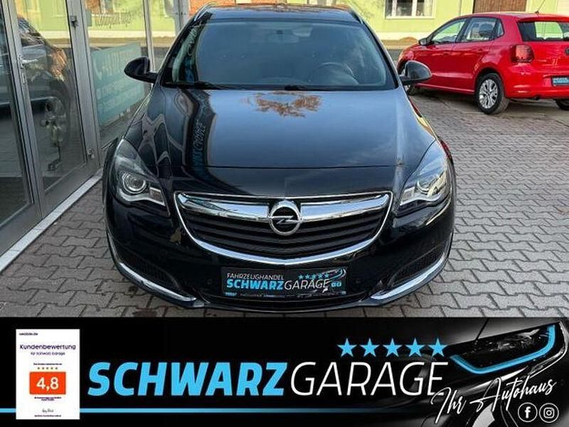 Gebraucht Opel Insignia 193 PS (141 kW) 2016 Graphitschwarz/carbon flash/mi Kombi