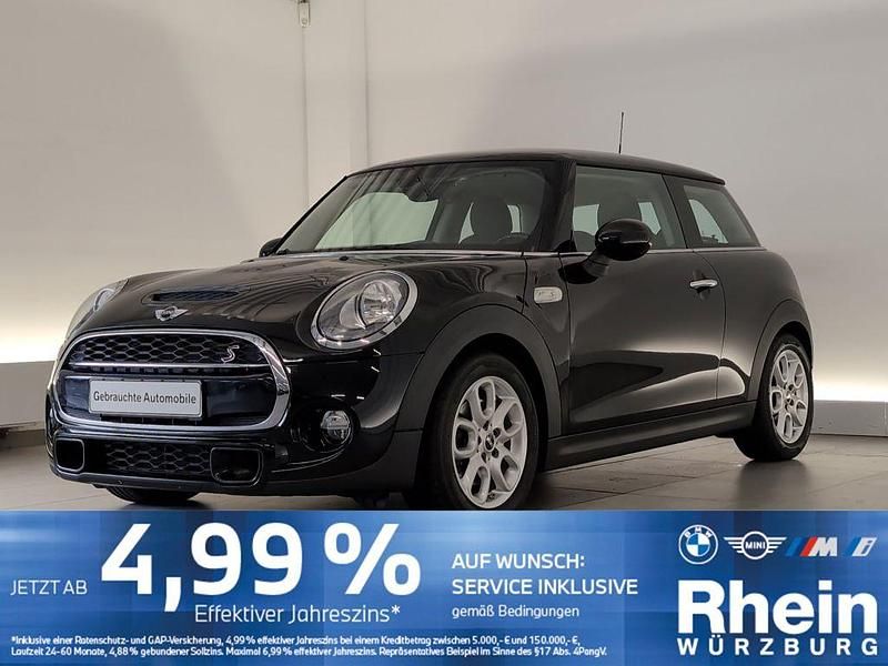 Schwarz Gebraucht 2016 Mini Cooper S Kleinwagen | 15.320 € (Fairer Preis) - Bild 1/4