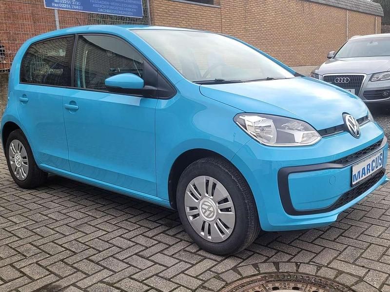 Gebraucht VW up! move up! 60 PS (44 kW) 2017 Teal blue Kleinwagen