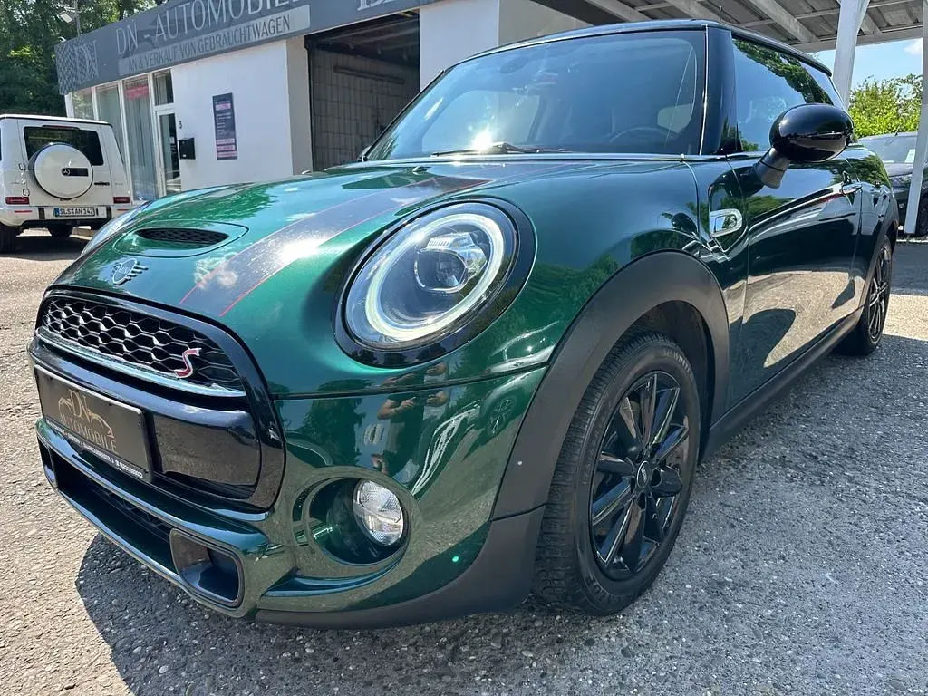 Gebraucht Mini John Cooper Works 192 PS (141 kW) 2018 Grün Kleinwagen