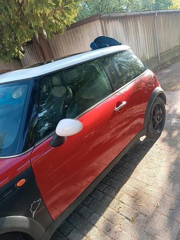 Usado Mini Cooper 2001 Vermelho Citadino