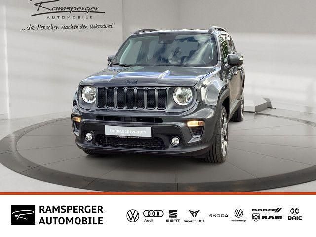 Gebraucht Jeep Renegade Limited 179 PS (131 kW) 2022 Grau (grau metallic) SUV