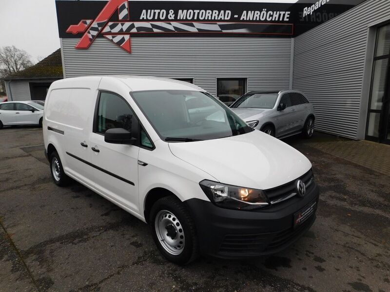 Weiß Gebraucht 2020 VW Caddy Maxi Van / Kleinbus | 15.999 € (Guter Preis) - Bild 1/4