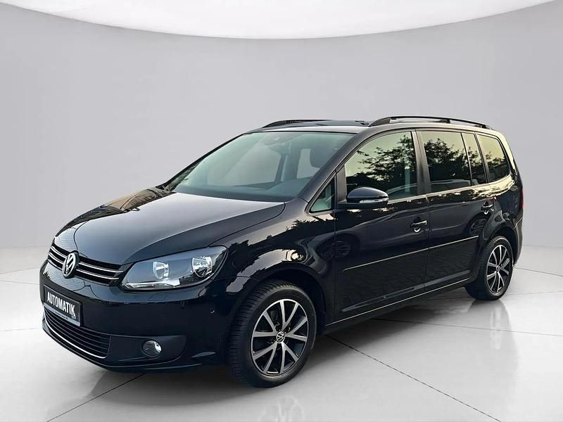Schwarz Gebraucht 2014 VW Touran Comfortline Van / Kleinbus | 13.490 € (Etwas zu teuer) - Bild 1/4