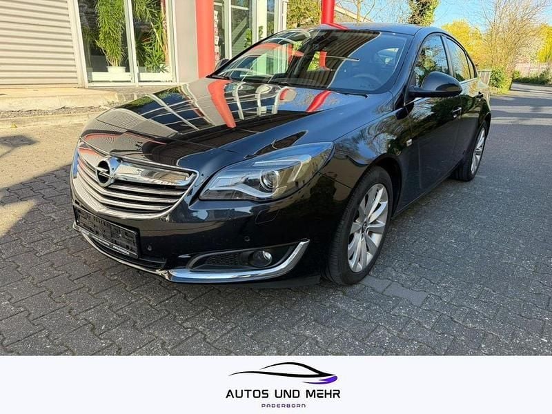 Gebraucht Opel Insignia Edition 194 PS (142 kW) 2015 Grau Limousine