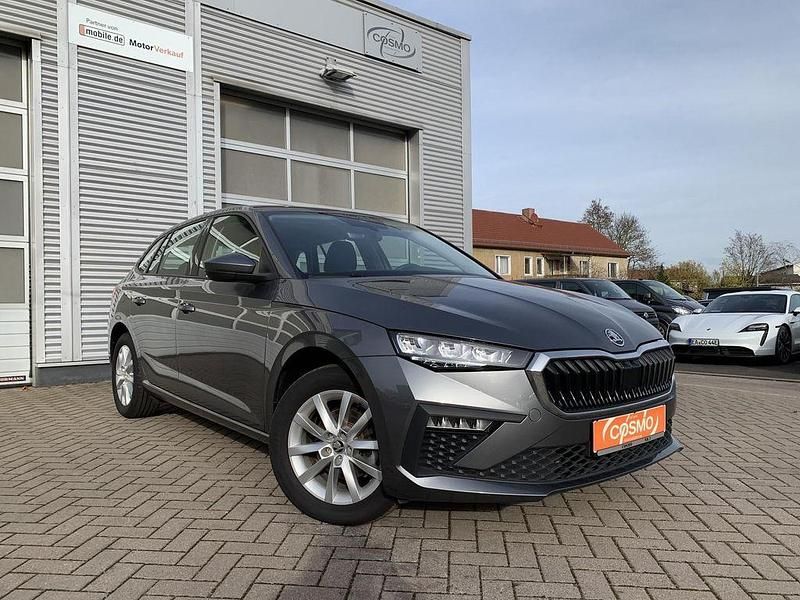Gebraucht Skoda Scala Selection 116 PS (85 kW) 2024 Graphitegrau metallic (metallic) Kleinwagen