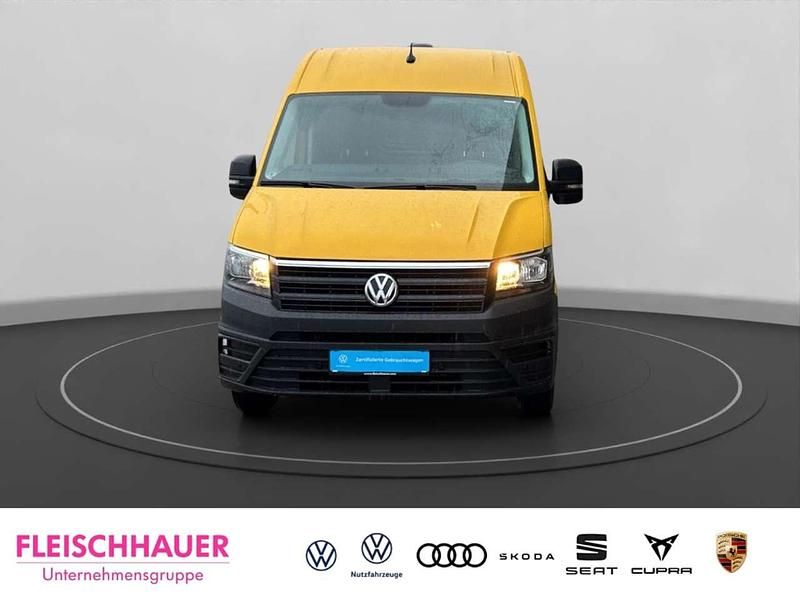 Gebraucht VW Crafter 140 PS (102 kW) 2021 91 goldgelb r1004 Van